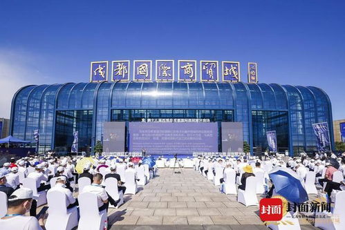 四川出口商品匯 正式開館,外貿優品搭上市場采購貿易方式試點 跨境電商等新業態快車