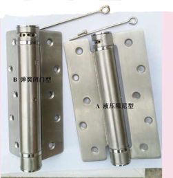 可調(diào)式閉門合頁(yè), 九十度定位不銹鋼液壓合頁(yè),彈簧合頁(yè)