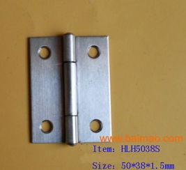 2寸鐵合頁51*26*1.2mm 產(chǎn)品特性、生產(chǎn)廠家和價格指南