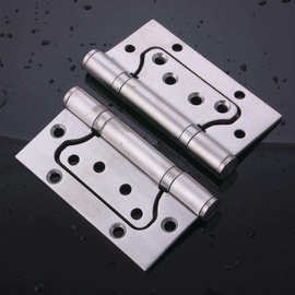 門黑鋼不銹鋼可調(diào)合頁 現(xiàn)代家居的耐用與靈活之選